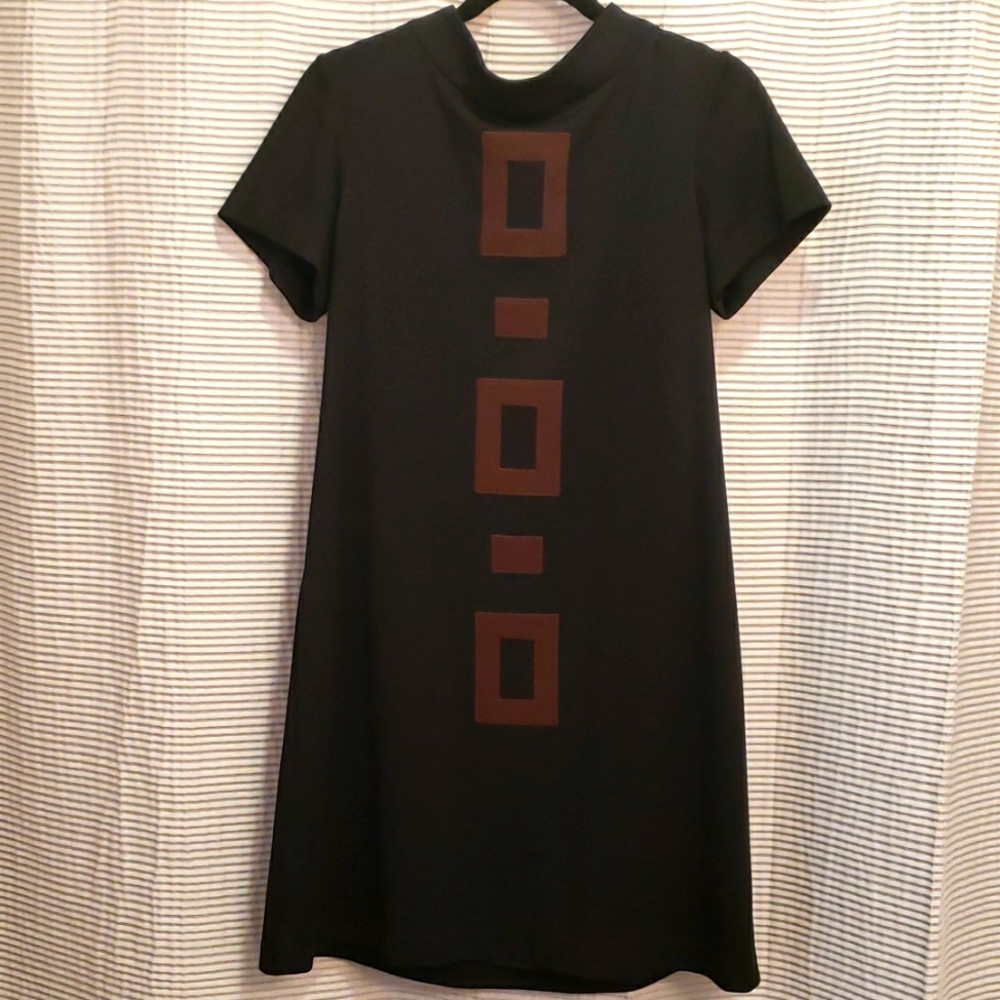 Unknown brand lined dress, size med/large